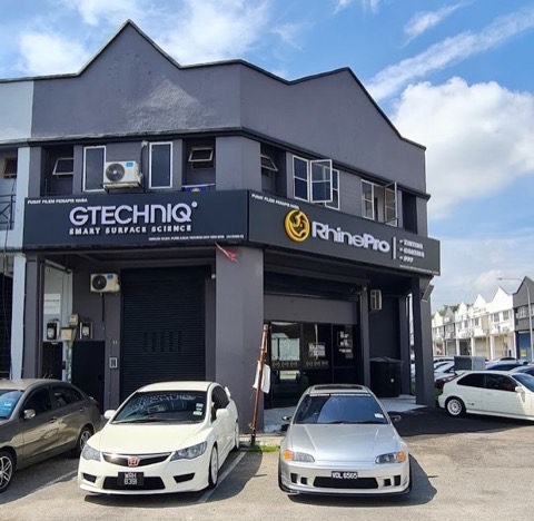 Gtechniq accredited detailer Pure Aqua Technology in Ara Damansara, Petaling Jaya, Selangor
