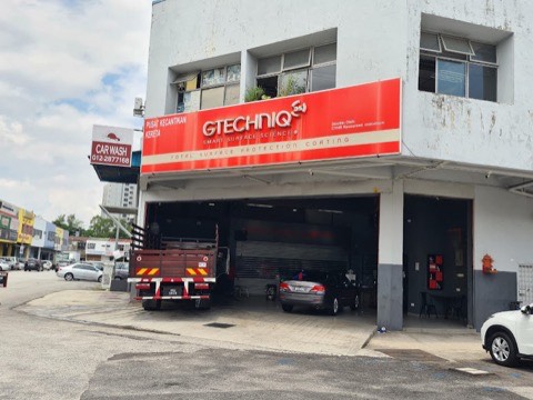 Gtechniq accredited detailer CYHR Resources in Glenmarie, Shah Alam, Selangor