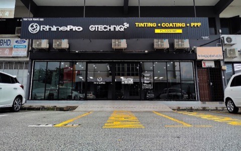 Gtechniq accredited detailer PTG Guard in Ipoh, Perak