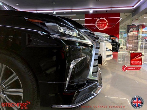 Gtechniq accredited detailer Detailer Lab in Miri, Sarawak