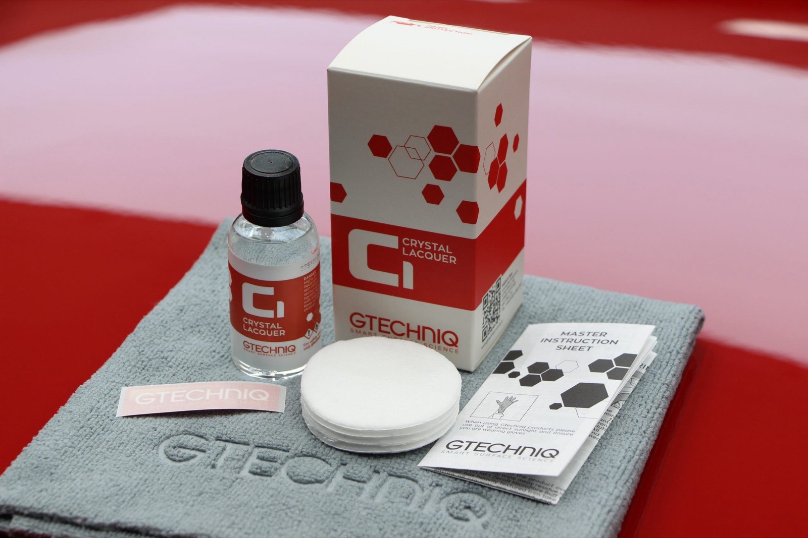 1971 Alfa Romeo 105 GTV protected with Gtechniq coatings