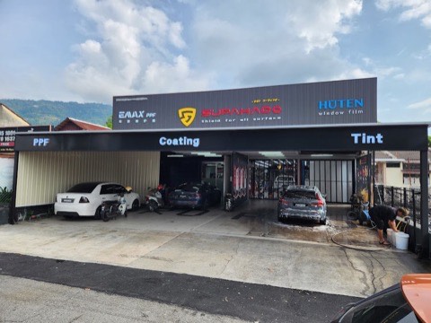 Gtechniq accredited detailer in George Town, Penang