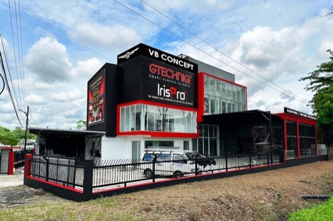 Gtechniq accredited detailer V.B. Motor Company in Kuching, Sarawak